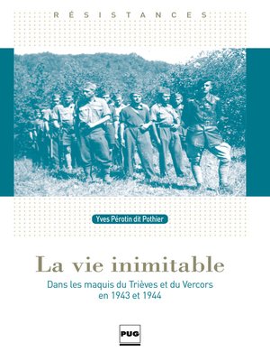 cover image of La Vie inimitable